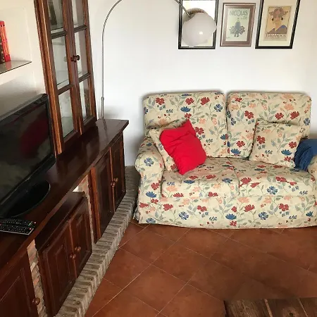 Apartament Baluarte Conil Town House With Roof Terrace And Sea View In Barrio De Pescadores