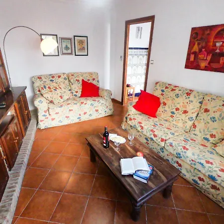 Apartment Baluarte Conil Town House With Roof Terrace And Sea View In Barrio De Pescadores *
