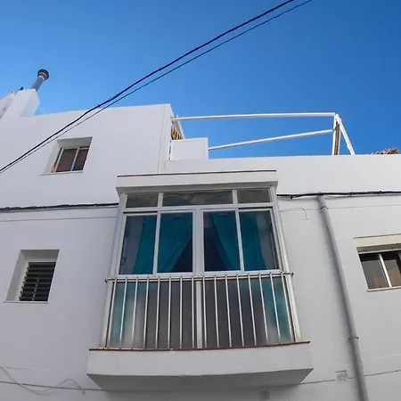 Baluarte Conil Town House With Roof Terrace And Sea View In Barrio De Pescadores * Conil De La Frontera